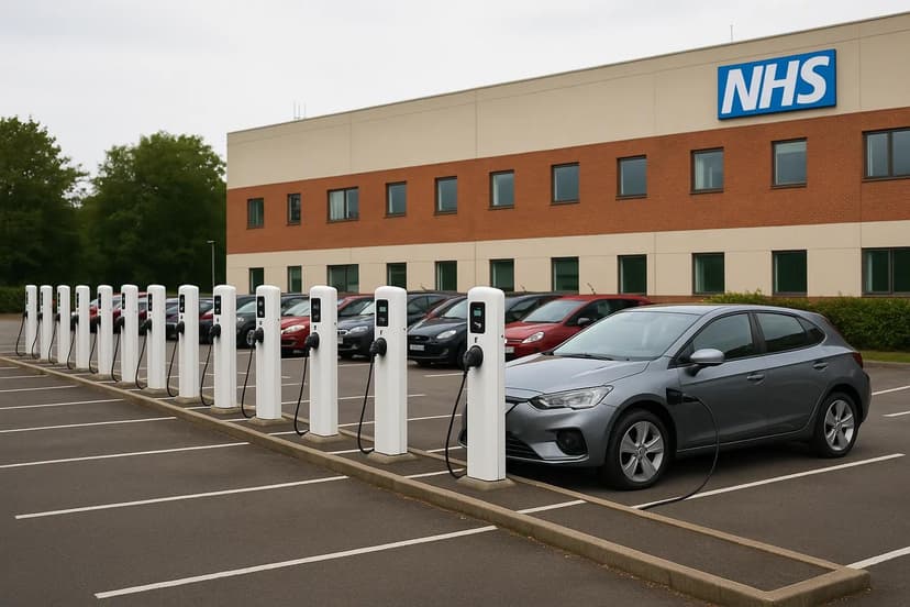 NHS, EV Charging Station