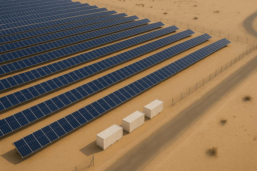Dubai, AI Compute + Solar + BESS Flagship